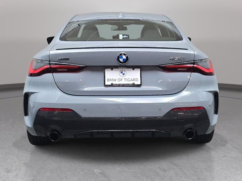 Used 2023 Brooklyn Grey Metallic BMW 430i xDrive image 7
