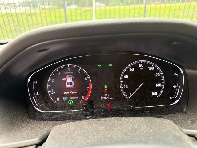 Certified Used 2020 Platinum White Pearl Honda EX image 17