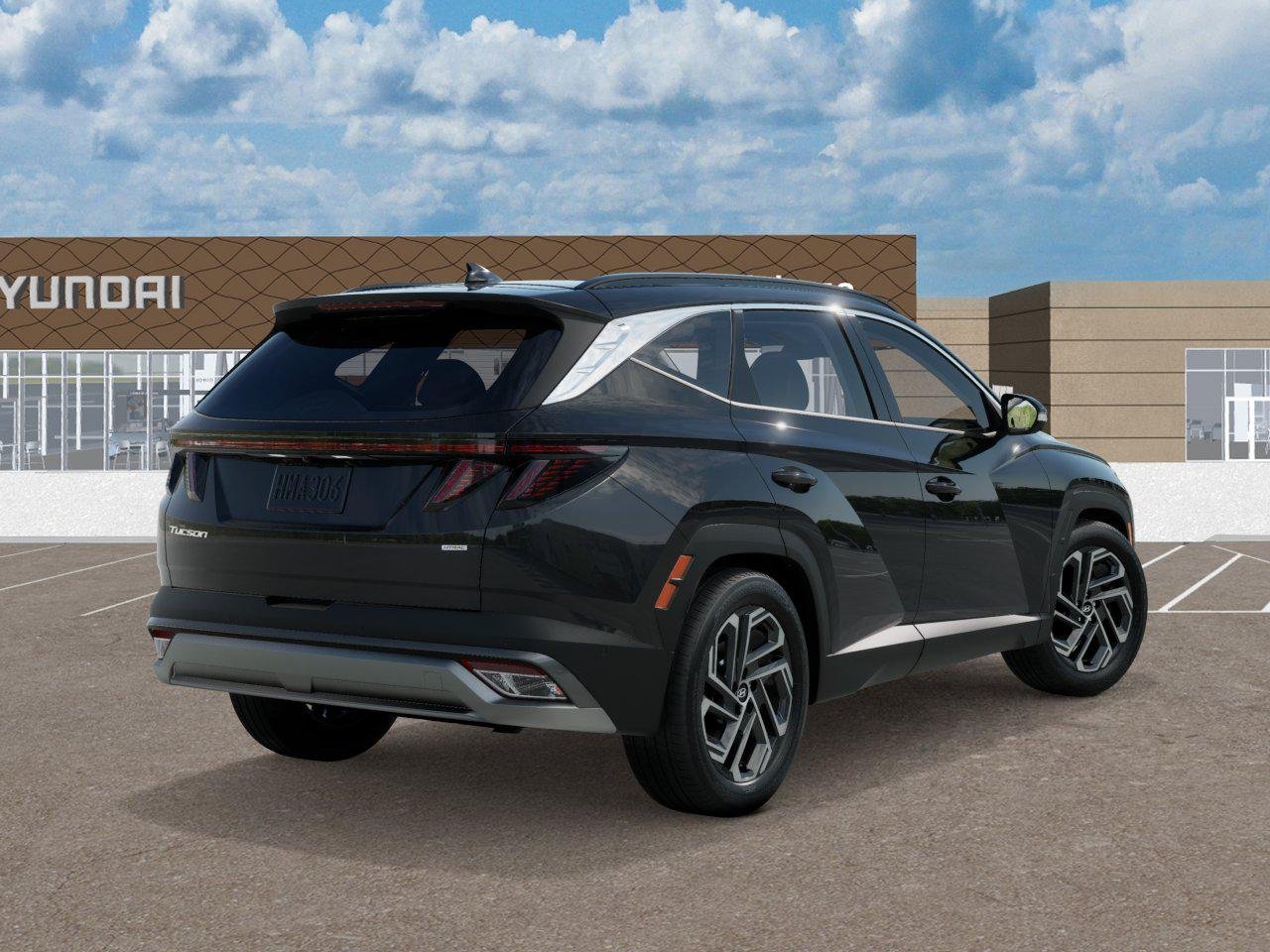 New 2026 Phantom Black Hyundai Limited AWD image 4
