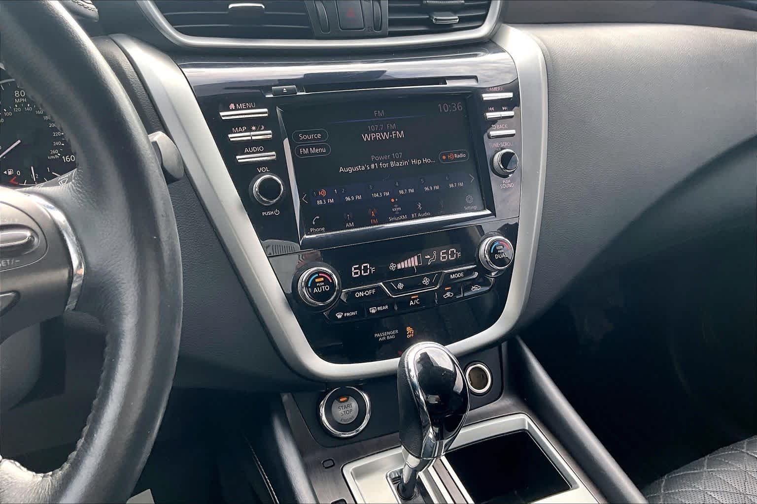 Used 2019 Pearl White Tricoat Nissan Platinum image 7