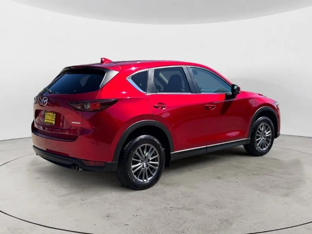 Used 2020 Red Crystal Mazda Touring image 5