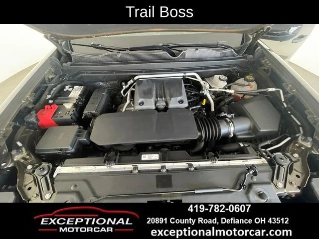Used 2024 Brown Chevrolet Trail Boss image 49