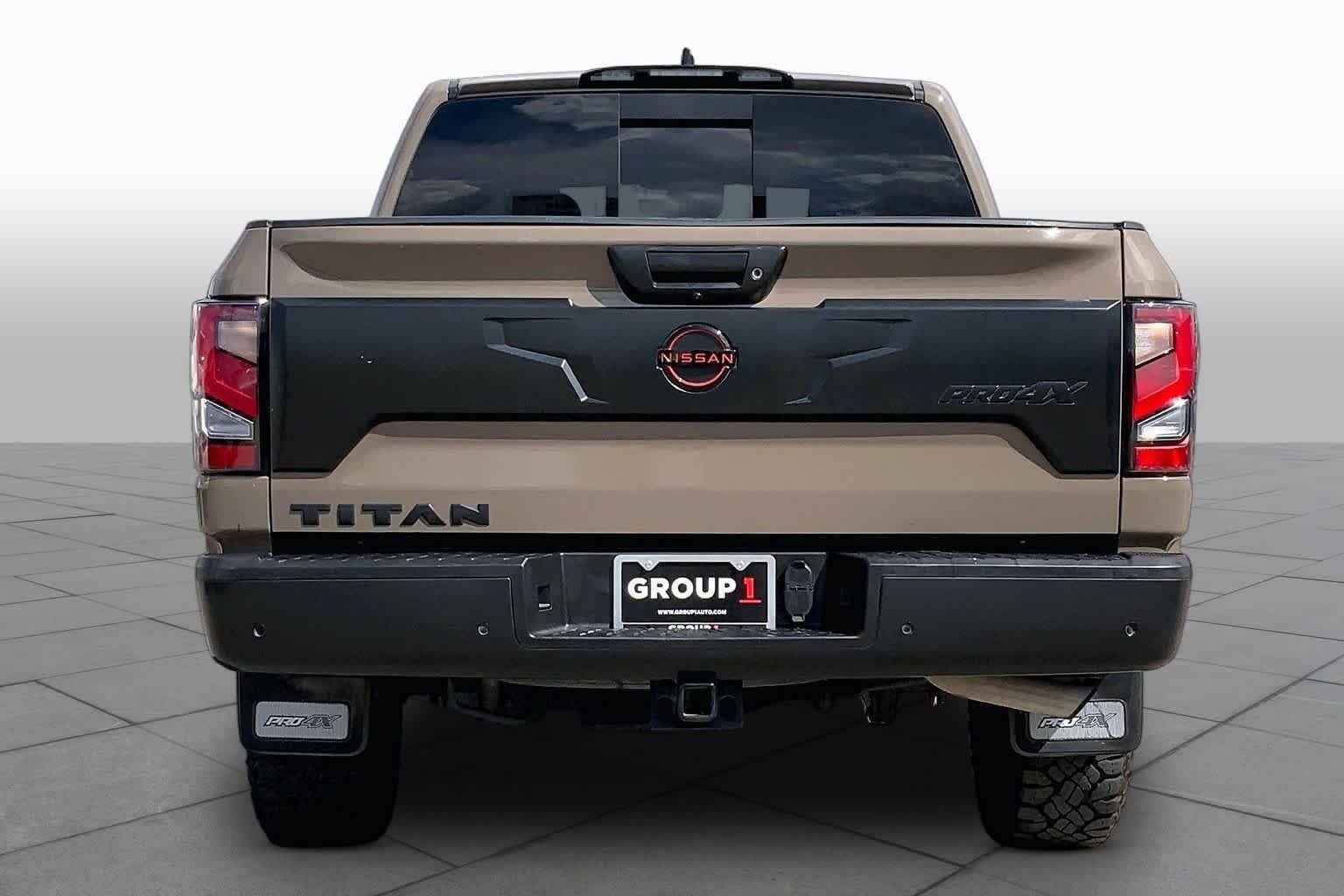 Pre-Owned 2024 Nissan Titan PRO-4X