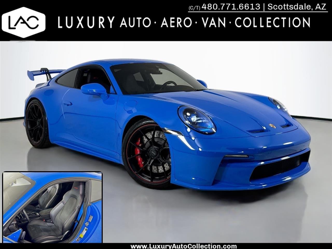 2022 Porsche 911