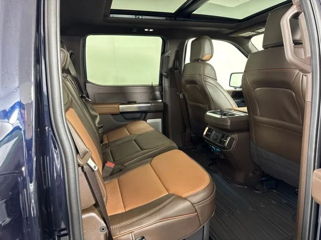 New 2026 Antimatter Blue Metallic Ford King Ranch image 5