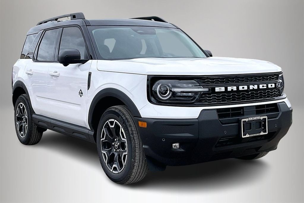 New 2025 Ford Bronco Sport Outer Banks 4D Sport Utility