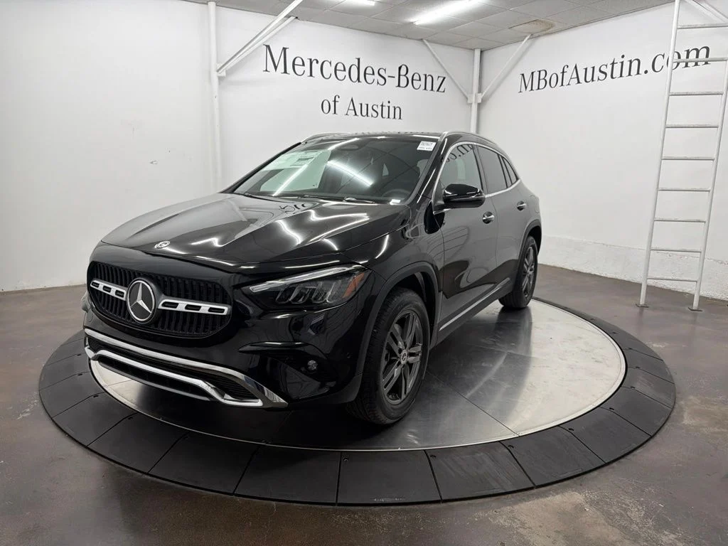 New 2026 Black Mercedes-Benz GLA 250 image 3
