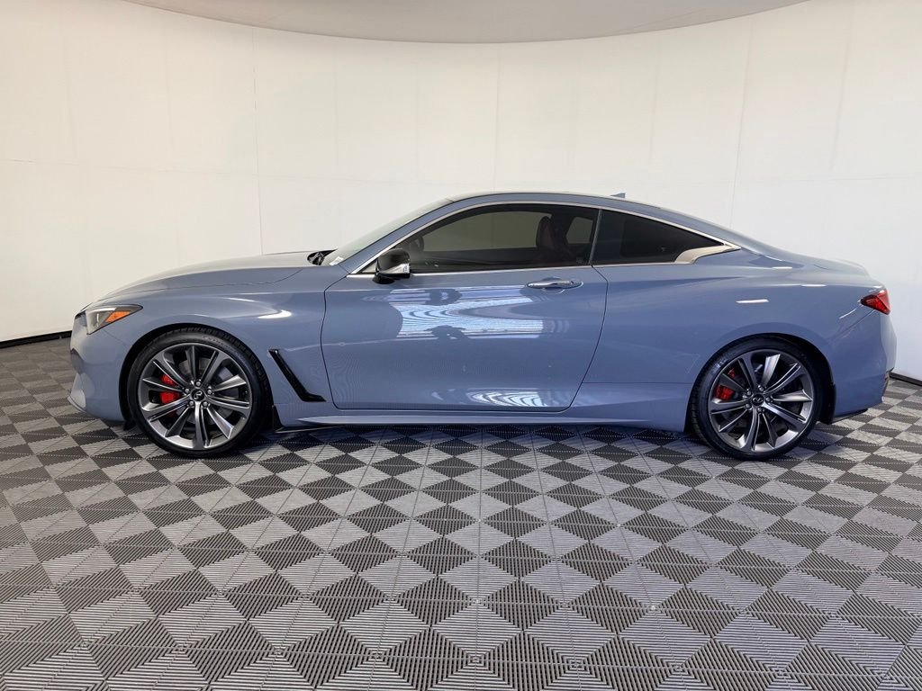 Certified Used 2022 Gray INFINITI Red Sport 400 image 11