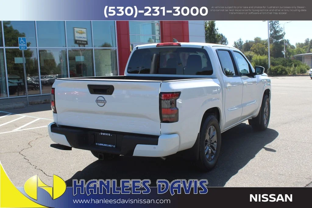 New 2026 Glacier White Nissan Crew Cab SV image 7