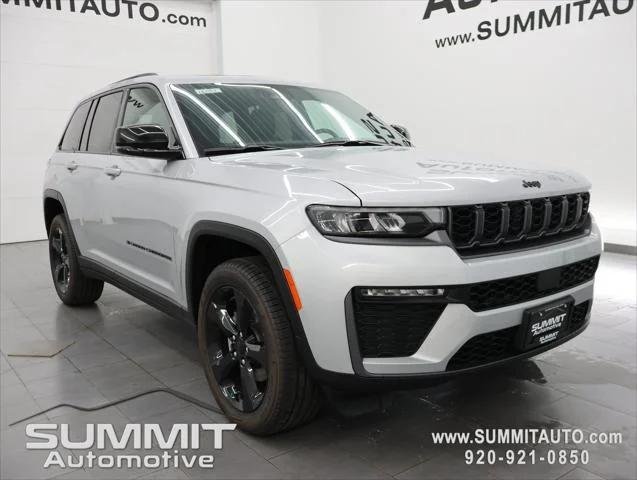 New 2026 Silver Zynith Jeep Limited image 2