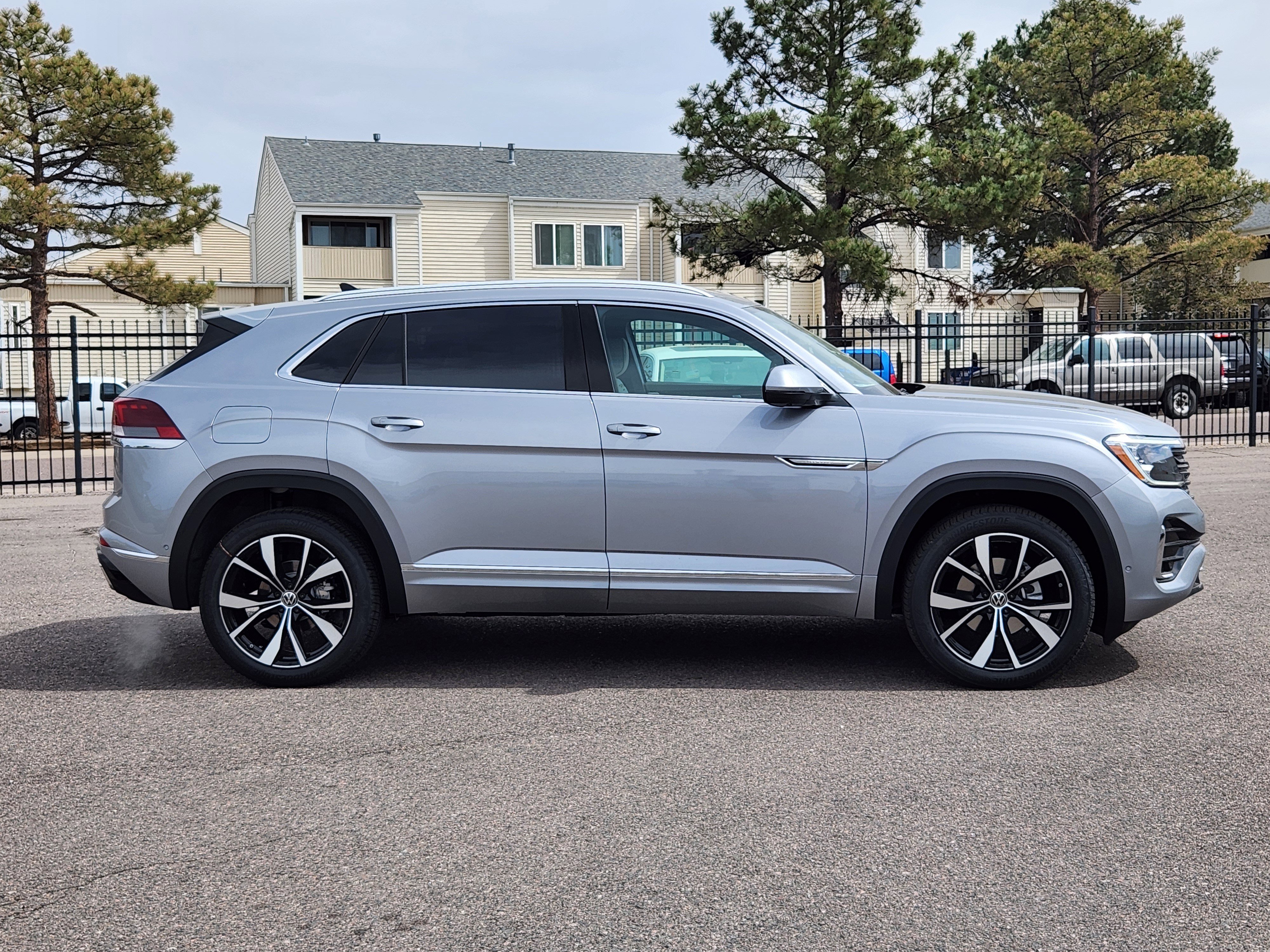 New 2026 Silver Volkswagen 2.0T SEL Premium R-Line image 4