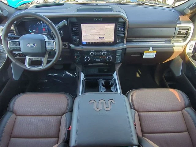 New 2026 Agate Black Metallic Ford F-250® King Ranch® image 15