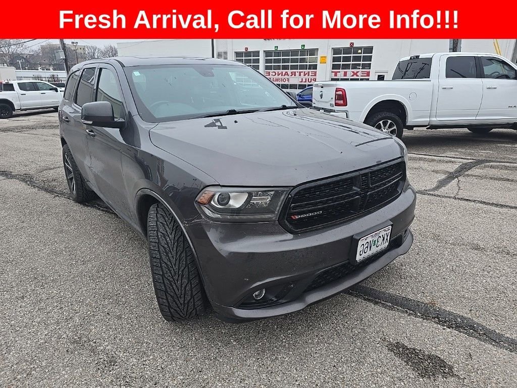 2017 Dodge Durango R/T