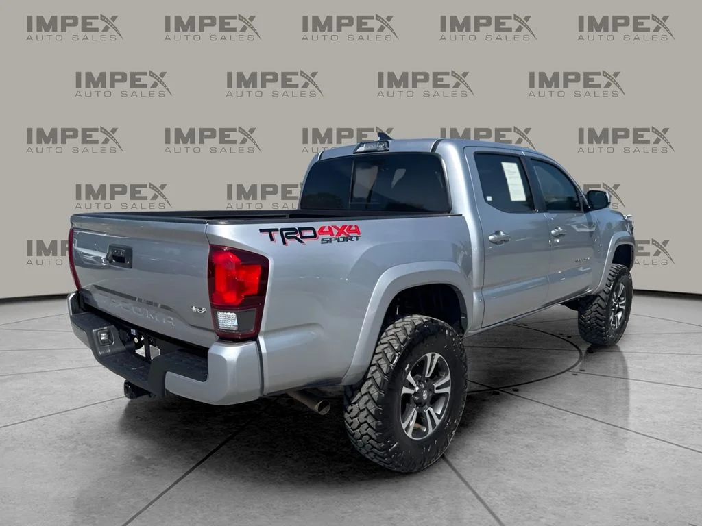 Used 2019 Silver Toyota TRD Sport image 6