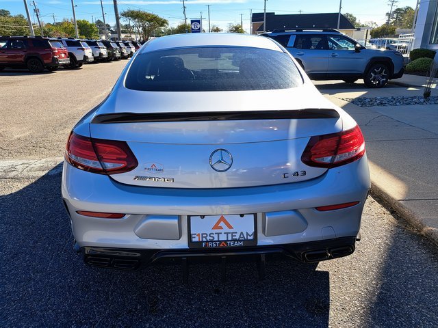 2018 Mercedes-Benz C-Class C 43 AMG® 2dr Car Slide 4