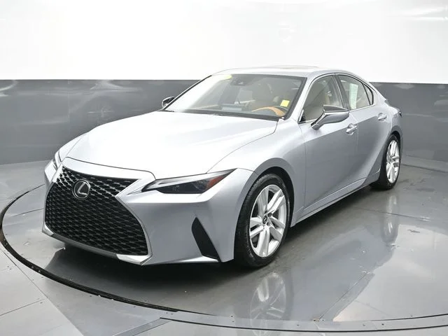 Used 2024 Silver Lexus 300 image 3