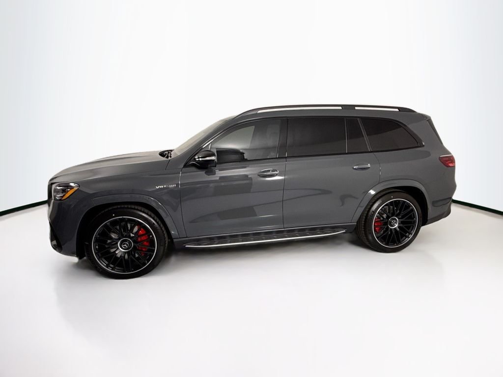 New 2026 MANUFAKTUR Silicon Grey Mercedes-Benz GLS 63 AMG® image 8