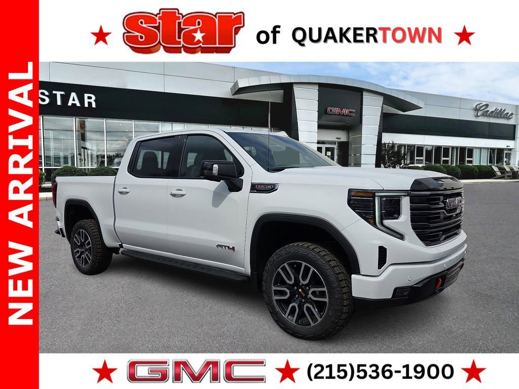 2026 GMC Sierra 4WD Crew Cab Short Box AT4's photo