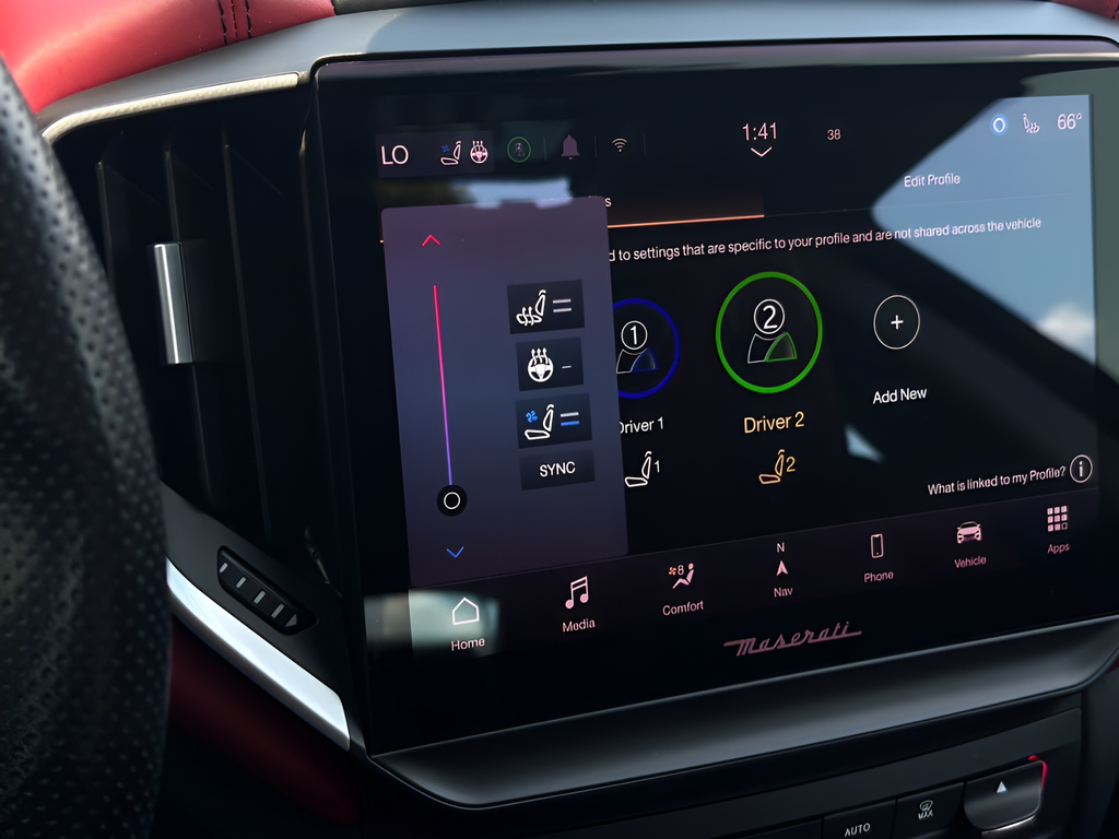 Used 2023 Blue Maserati Modena Q4 image 8