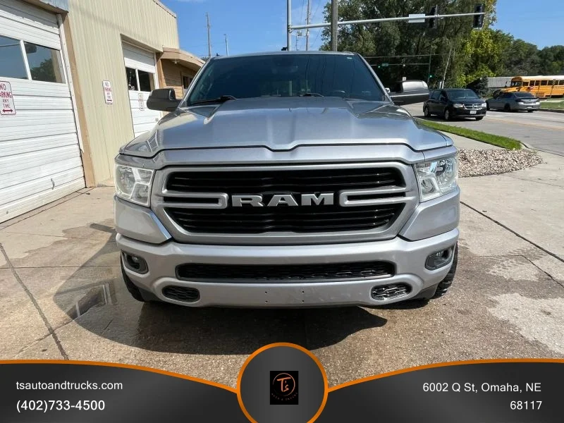Used 2019 Gray Ram Big Horn Pickup 4D 5 1/2 ft image 3