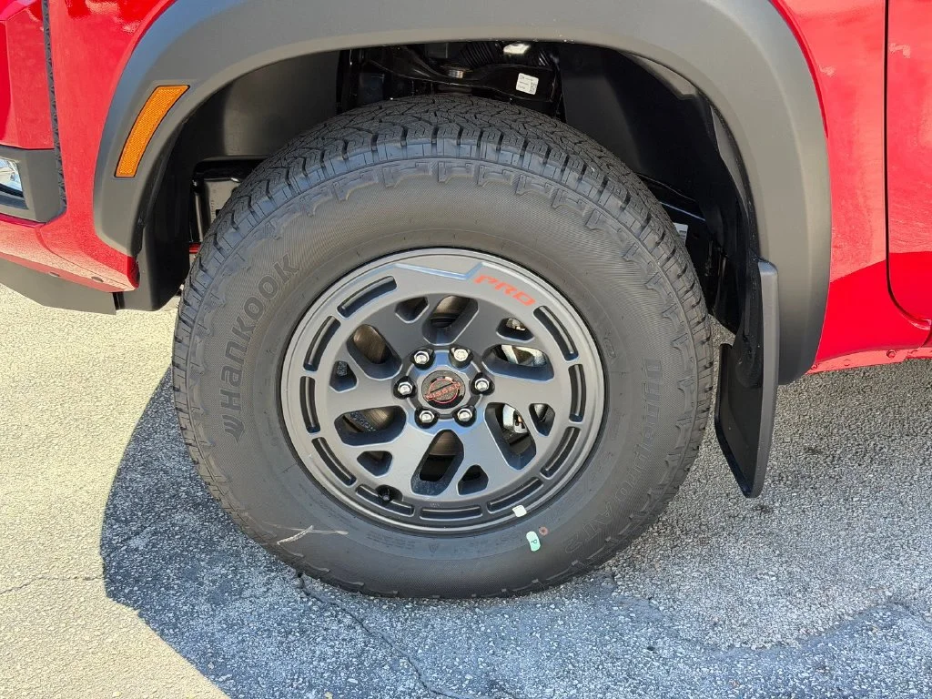 New 2026 Red Nissan PRO-4X image 13
