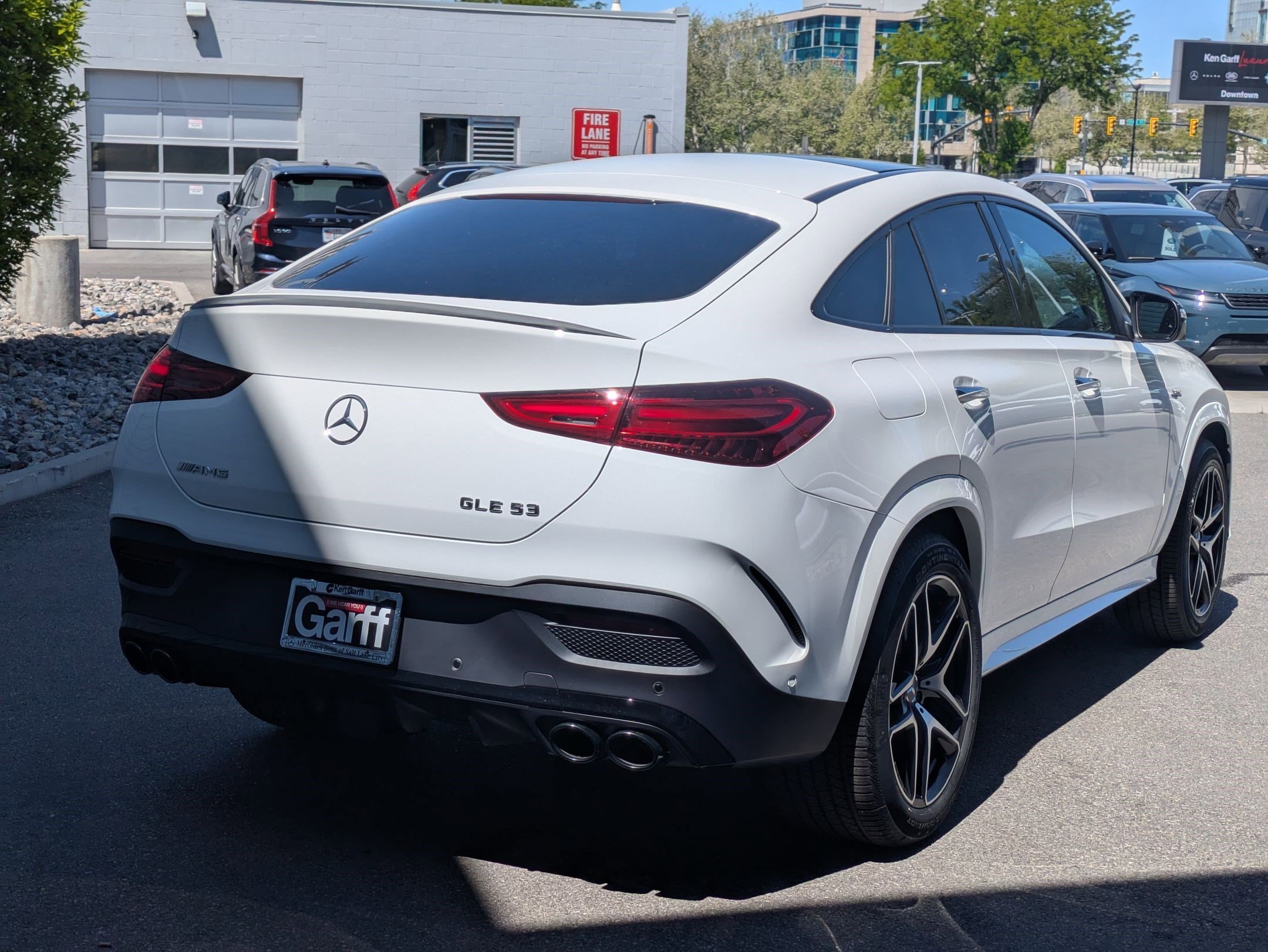 New 2026 Polar White Mercedes-Benz AMG® GLE 53 image 22