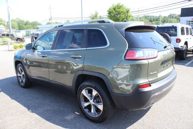 Used 2019 Green Jeep Limited image 26