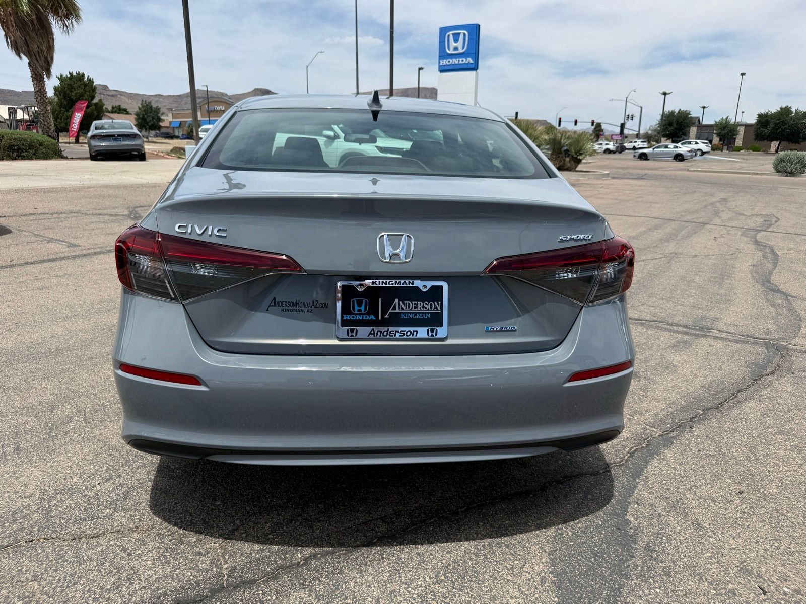2025 Honda Civic Sport - Photo 7