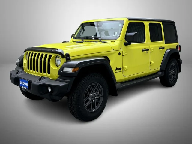 2024 Jeep Wrangler Sport S