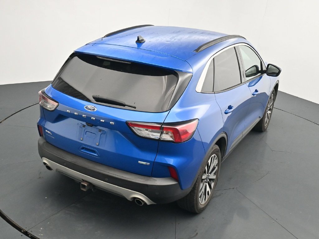 Used 2020 Blue Ford SEL image 15