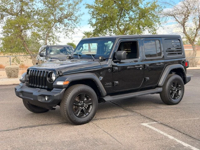 2022 Jeep Wrangler Unlimited Sport Altitude