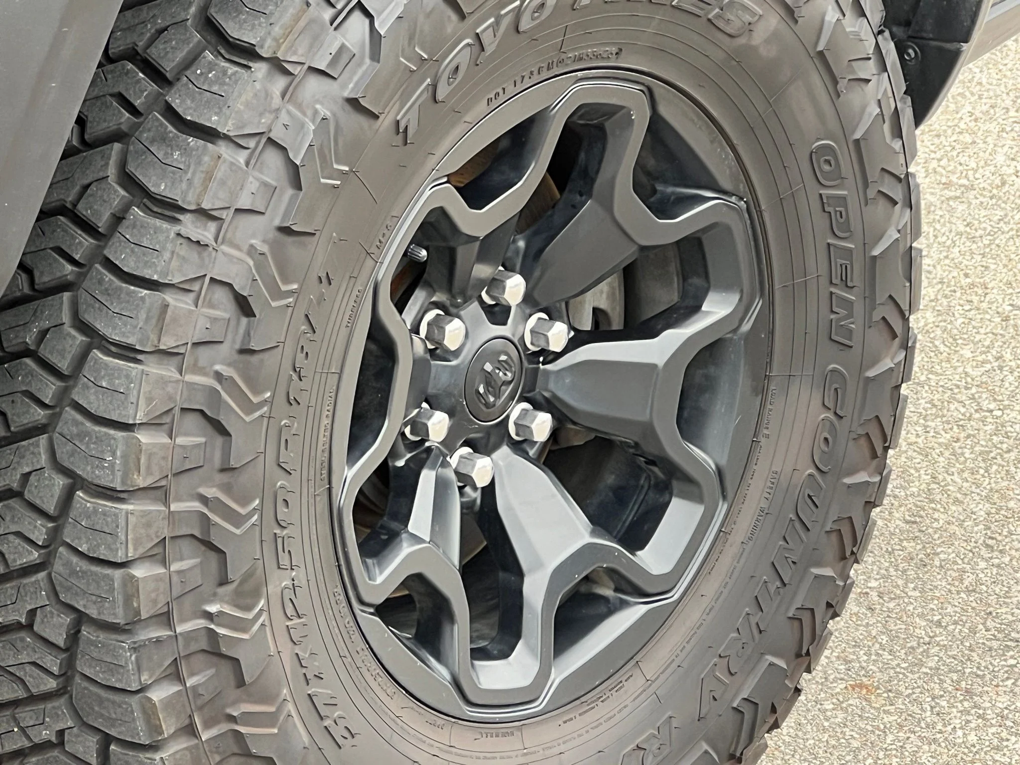 Used 2021 Black Ram TRX image 16
