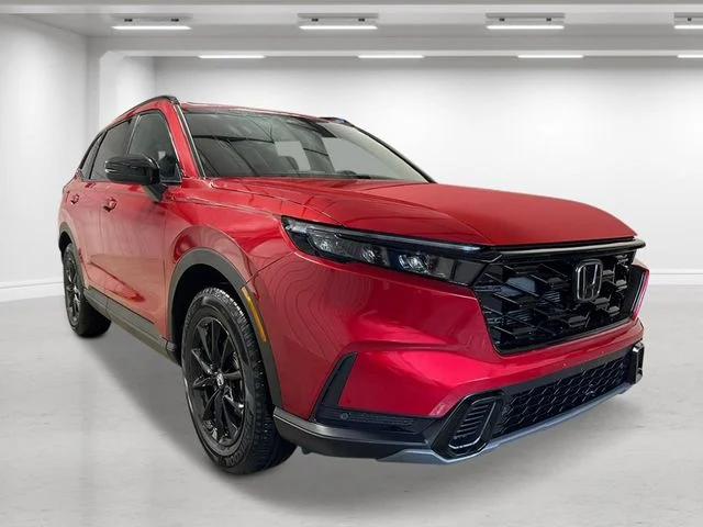 New 2026 Radiant Red Metallic Honda Sport-L image 9