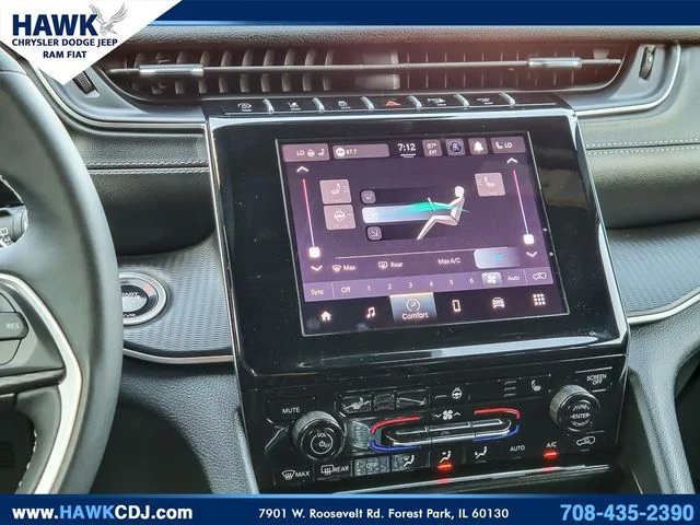 Certified Used 2024 White Jeep Altitude X image 21
