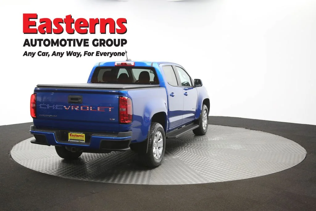 Used 2022 Blue Chevrolet LT image 40
