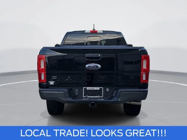 Used 2021 Black Ford XLT image 4