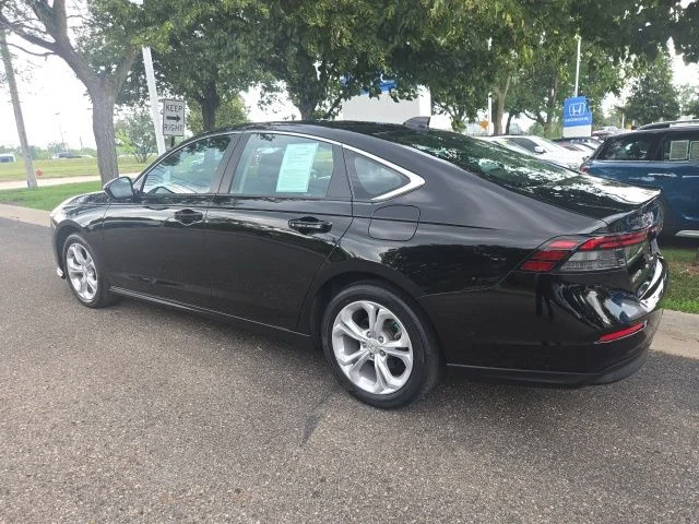 Used 2024 Black Honda LX image 5