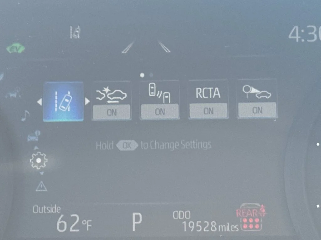 Used 2026 Gray Toyota LE image 21