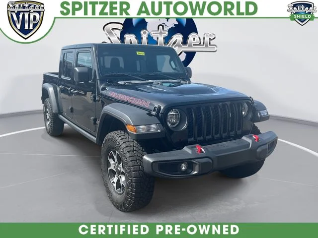 2022 Jeep Gladiator Rubicon's photo