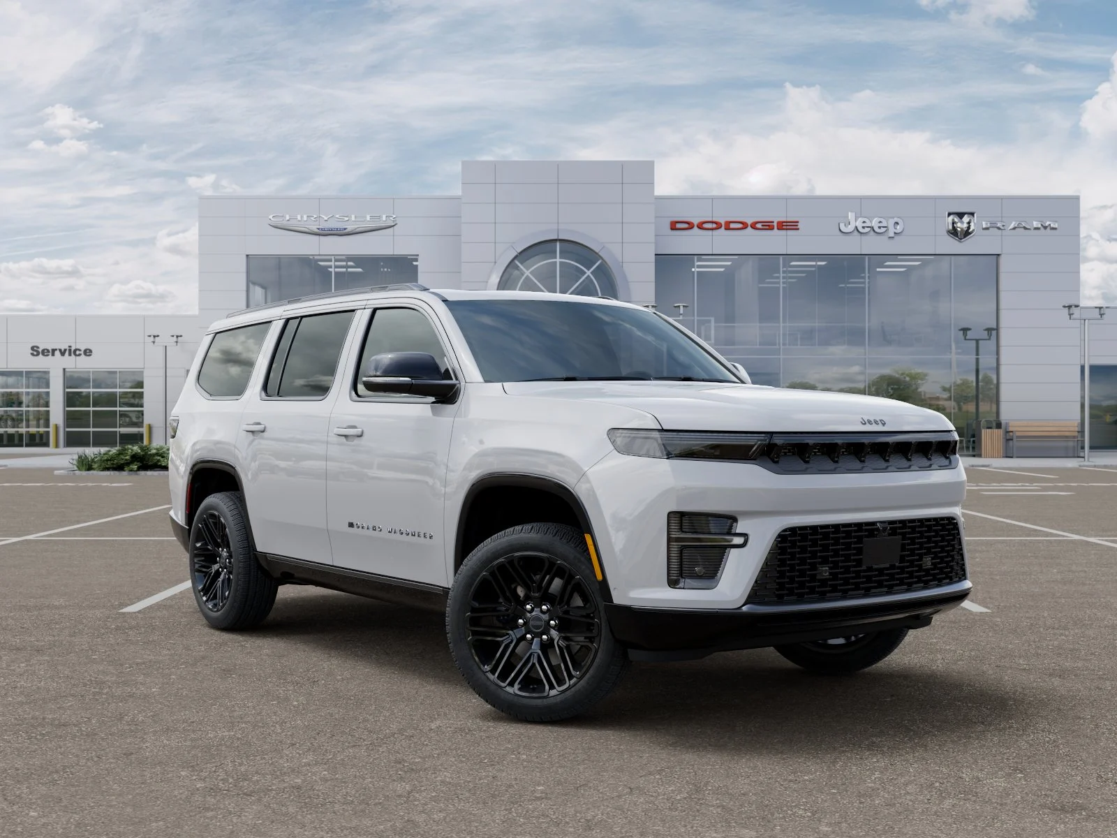 New 2026 Bright White Clearcoat Jeep Limited Reserve image 31