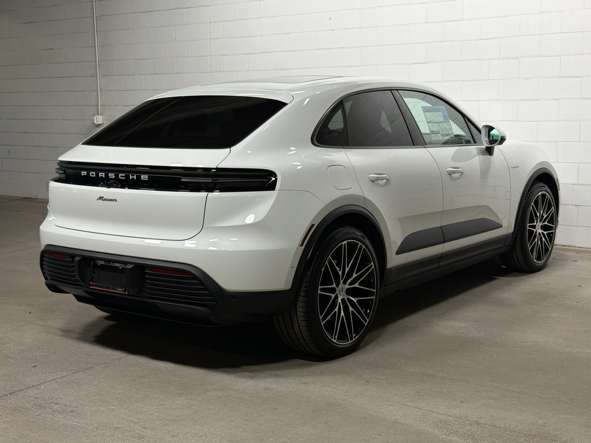 New 2026 White Porsche Electric image 7