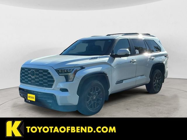 Wind Chill Pearl 1 2026 Toyota Sequoia SUV / Crossover Four-Wheel Drive 