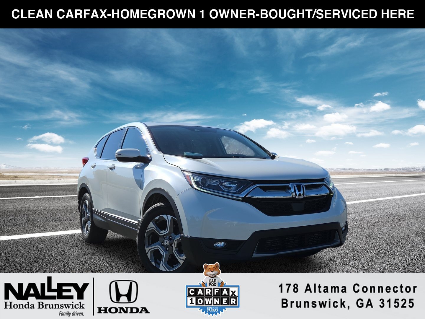 2017 Honda CR-V