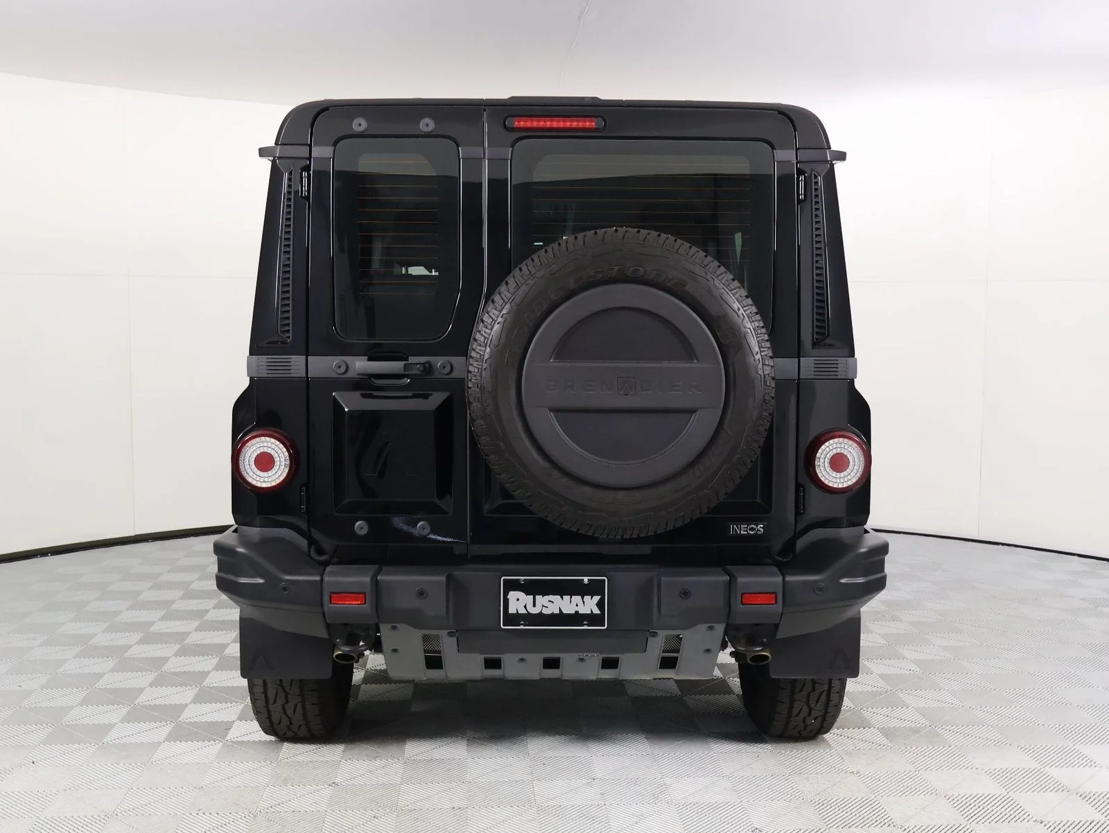 Used 2024 Inky Black INEOS Base image 5
