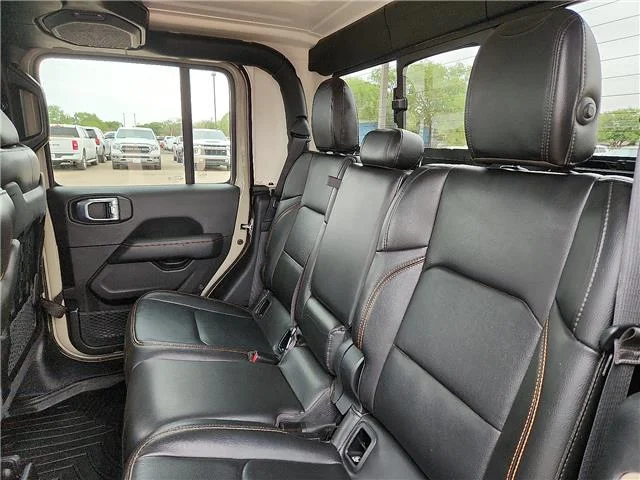 Used 2022 Tan Jeep Mojave 4x4 Crew Cab 5 ft. box image 10