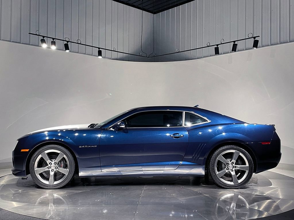 Used 2012 Imperial Blue Metallic Chevrolet 2SS image 10