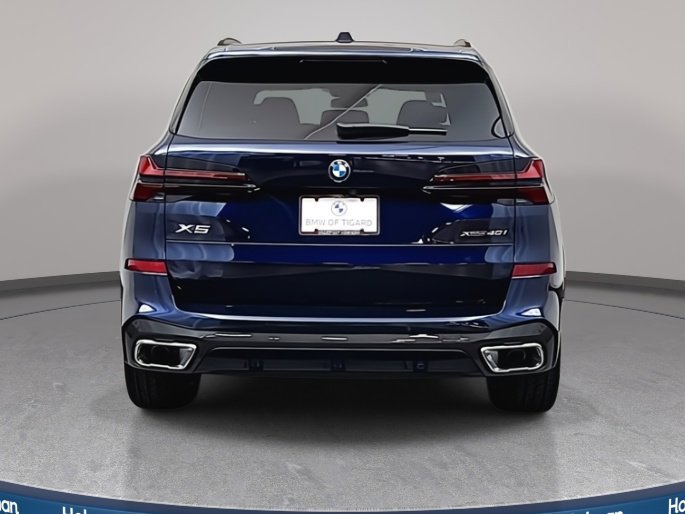 Used 2026 Tanzanite Blue II Metallic BMW xDrive40i image 4