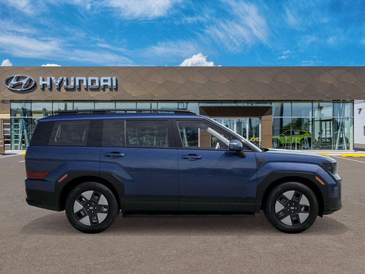 New 2027 Atlantis Blue Hyundai SEL image 7
