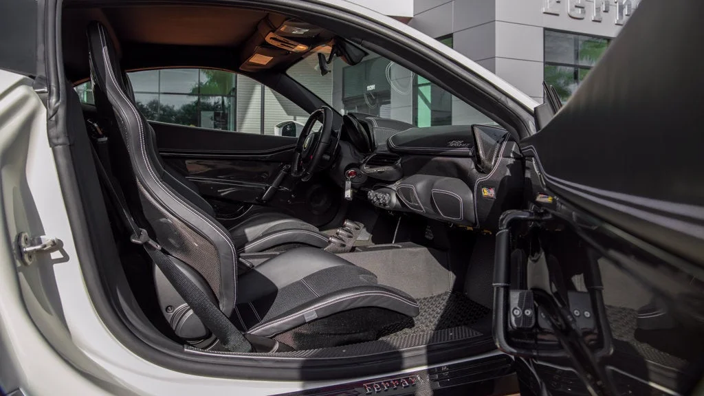 Used 2014 Bianco Avus Ferrari Speciale image 30