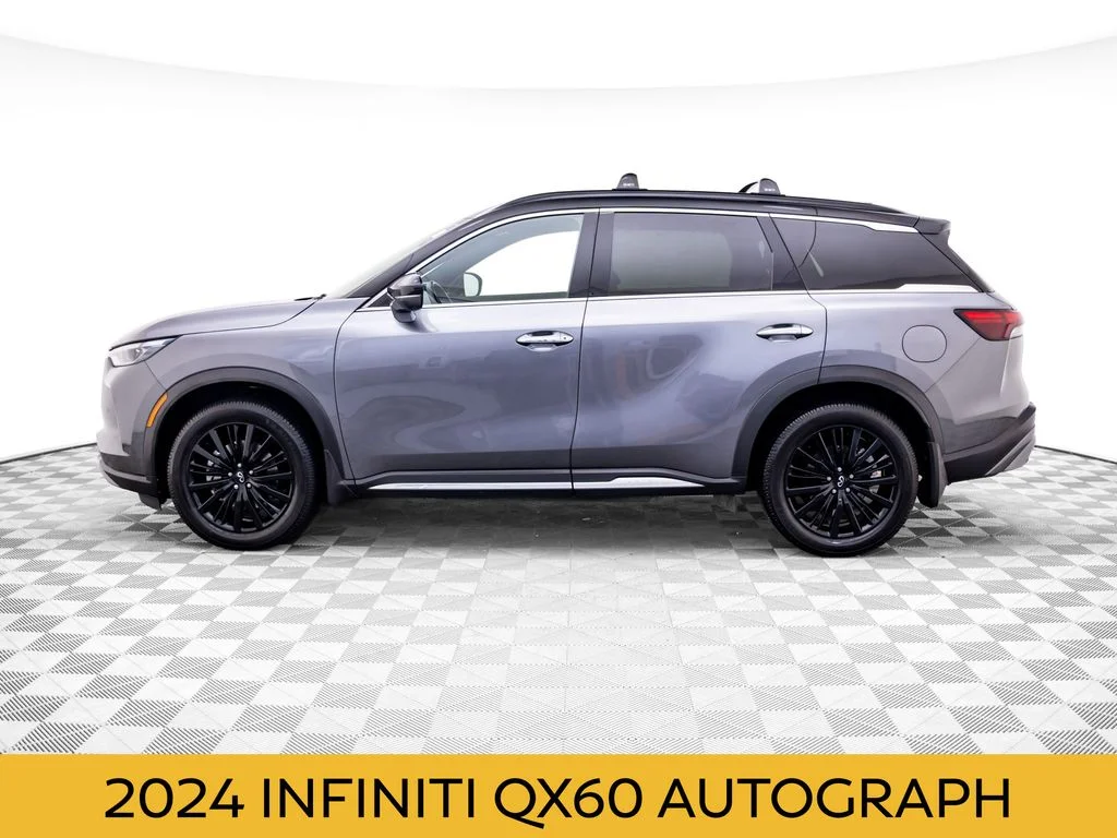 Certified Used 2024 Gray INFINITI Autograph image 3